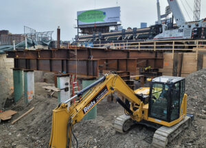 Fenway Center Phase II Trestle